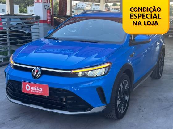 VOLKSWAGEN NIVUS 1.0 200 TSI TOTAL FLEX HIGHLINE AUTOMÁTICO VOLKSWAGEN NIVUS 1.0 200 TSI TOTAL FLEX HIGHLINE AUTOMÁTICO
